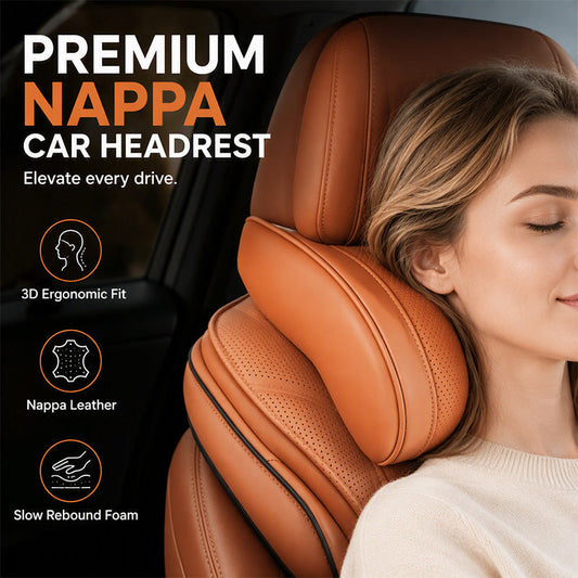 🥳2026 HOT SALE🥳💞50K+ SOLD!🚗💺  Memory Foam Car Neck Pillow – 3D contoured support, slow‑rebound foam. Reduces neck pressure on long drives – drive in comfort! 🛡️✨