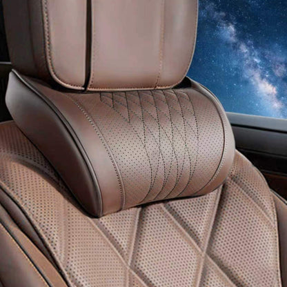 🥳2026 HOT SALE🥳💞50K+ SOLD!🚗💺  Memory Foam Car Neck Pillow – 3D contoured support, slow‑rebound foam. Reduces neck pressure on long drives – drive in comfort! 🛡️✨