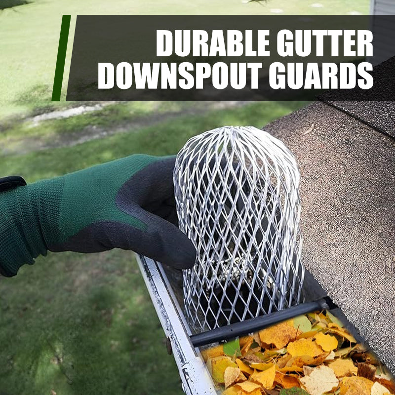 Outdoor Water Pipe Leaf Guard Filter: Prevents Debris & Keeps Water Flowing