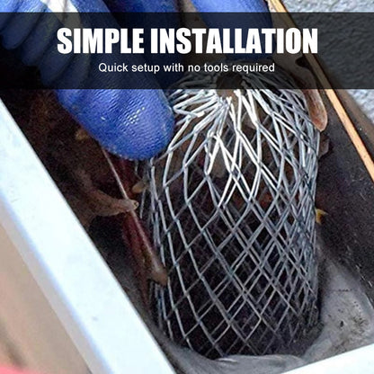 Outdoor Water Pipe Leaf Guard Filter: Prevents Debris & Keeps Water Flowing