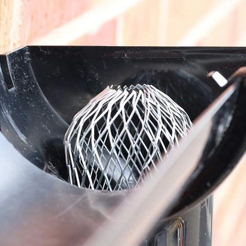 Outdoor Water Pipe Leaf Guard Filter: Prevents Debris & Keeps Water Flowing
