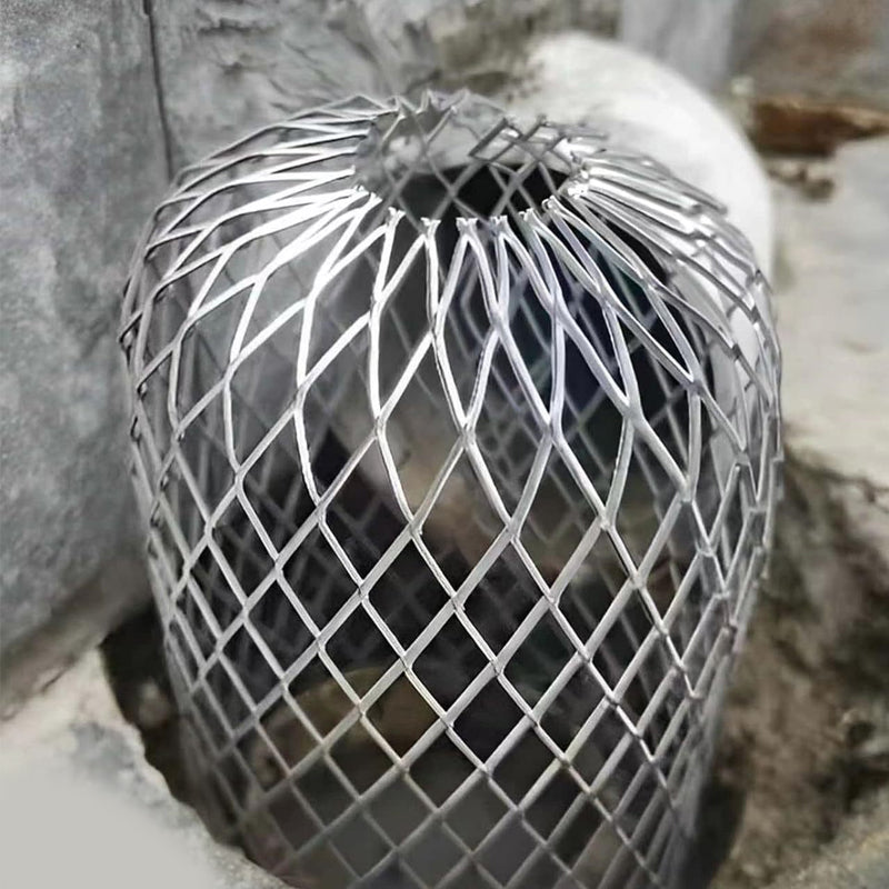 Outdoor Water Pipe Leaf Guard Filter: Prevents Debris & Keeps Water Flowing