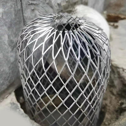 Outdoor Water Pipe Leaf Guard Filter: Prevents Debris & Keeps Water Flowing