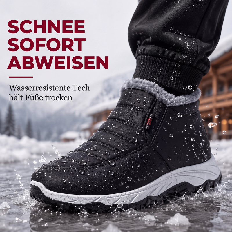 Warme Winter-Slipper-Schneestiefel