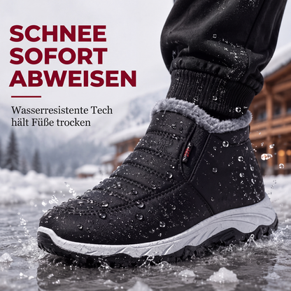Warme Winter-Slipper-Schneestiefel