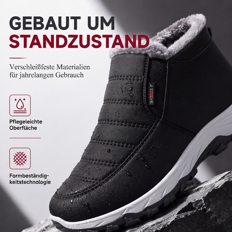 Warme Winter-Slipper-Schneestiefel