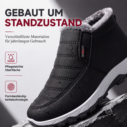 Warme Winter-Slipper-Schneestiefel