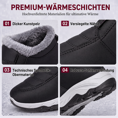 Warme Winter-Slipper-Schneestiefel