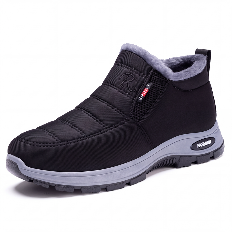 Warme Winter-Slipper-Schneestiefel