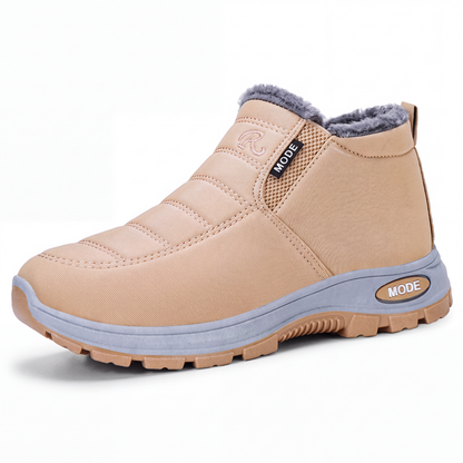 Warme Winter-Slipper-Schneestiefel