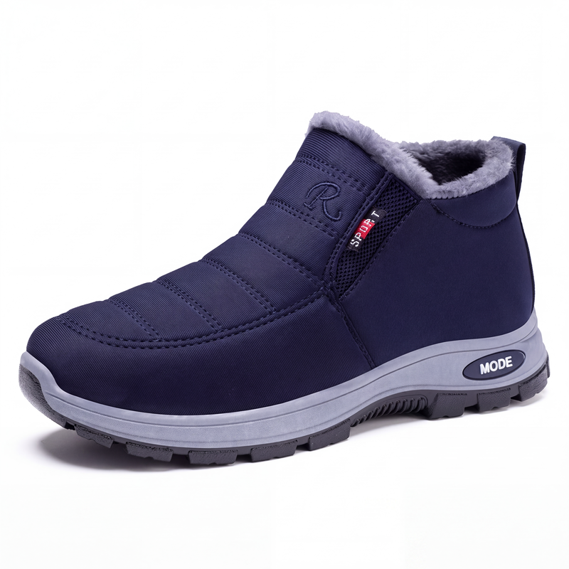 Warme Winter-Slipper-Schneestiefel