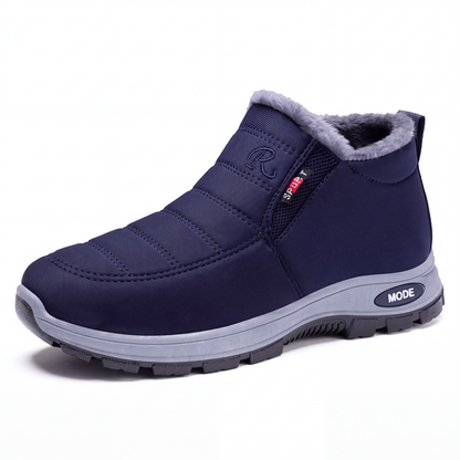 Warme Winter-Slipper-Schneestiefel