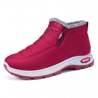 Warme Winter-Slipper-Schneestiefel