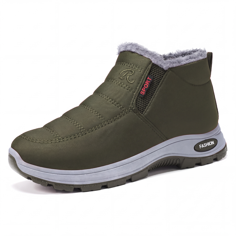 Warme Winter-Slipper-Schneestiefel