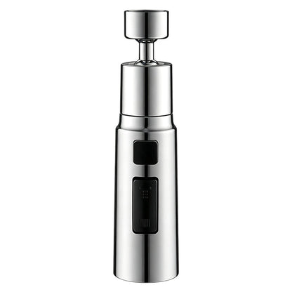Universal Rotating Kitchen Faucet Nozzle: Easy Installation & Splash-Free Water Control
