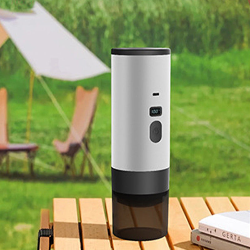 🎁2026 New Arrivals 50% OFF💥Portable Espresso Maker – digital display, Type-C rechargeable, 90ml tank & 120ml cup. Enjoy fresh hot coffee anywhere! 🛡️💪