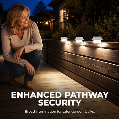 ☀️💡Solar-Powered Outdoor Garden & Patio Lights — Energy-Saving & Decorative Yard Lighting, No Mains Wiring Needed 🏡✨