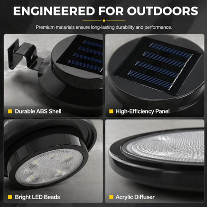 ☀️💡Solar-Powered Outdoor Garden & Patio Lights — Energy-Saving & Decorative Yard Lighting, No Mains Wiring Needed 🏡✨