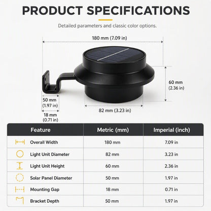 ☀️💡Solar-Powered Outdoor Garden & Patio Lights — Energy-Saving & Decorative Yard Lighting, No Mains Wiring Needed 🏡✨