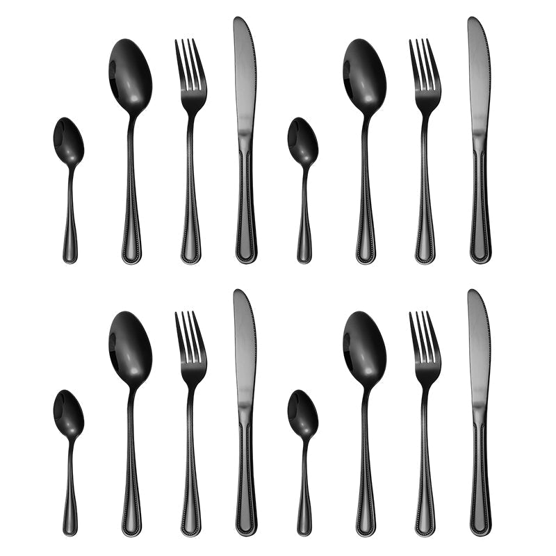 📢📢50% OFF !! ⏰4-Piece Stainless Steel Flatware Set
