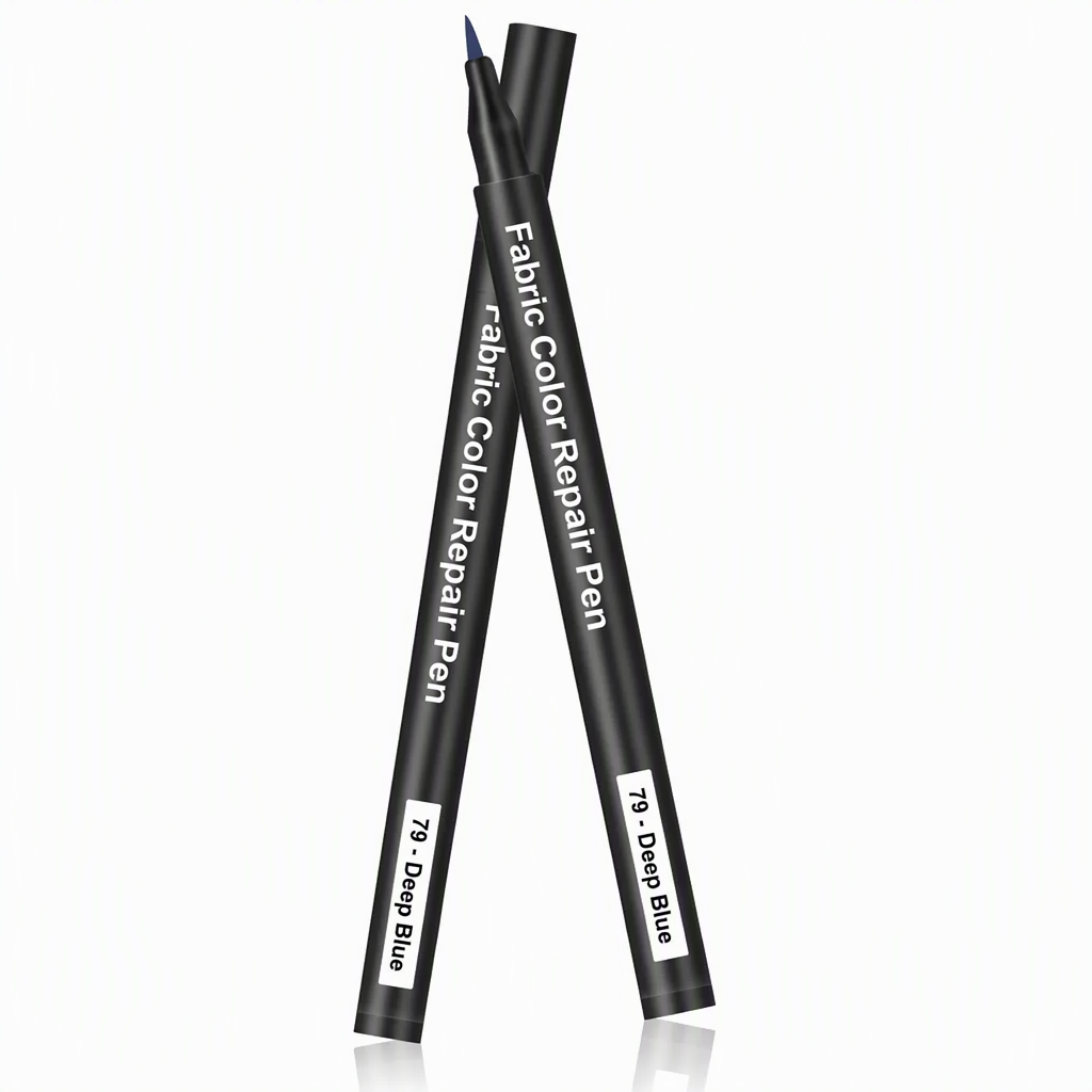 🖊️50% OFF NOW! Fabric Color Restoration Pen for Cotton & Linen, Clothes Dye Marker, Restore Faded Fabric, Waterproof & Quick Drying, Touch-Up Scuffs & Discoloration on Garments