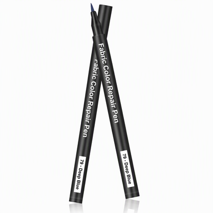 🖊️50% OFF NOW! Fabric Color Restoration Pen for Cotton & Linen, Clothes Dye Marker, Restore Faded Fabric, Waterproof & Quick Drying, Touch-Up Scuffs & Discoloration on Garments