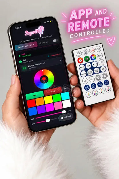 SugarCloud LED Coat