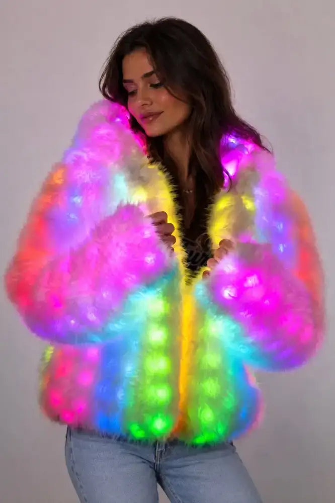 SugarCloud LED Coat