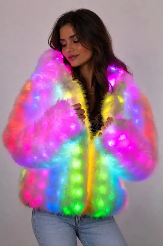 SugarCloud LED Coat