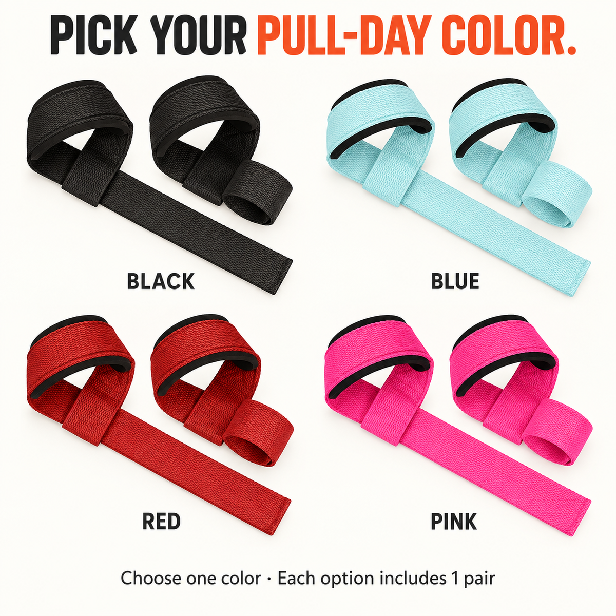 One pair of white and grey camouflage lifting straps