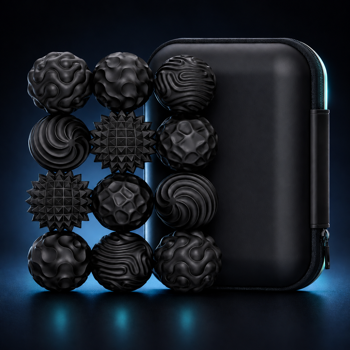 Magnetic Silent Fidget