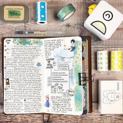 PoooliPrint L1/L2 Inkless Pocket Printer + 🌟 FREE Paper Roll 🌟