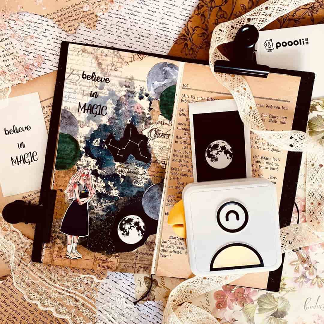 PoooliPrint L1/L2 Inkless Pocket Printer + 🌟 FREE Paper Roll 🌟
