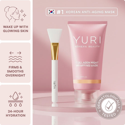 Collagen night wrapping mask – main